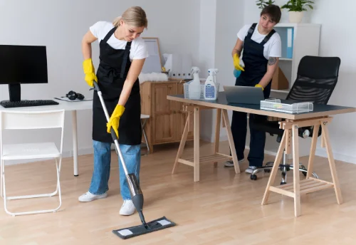 Nettoyage de bureau professionnel à Saint-Georges-lès-Baillargeaux